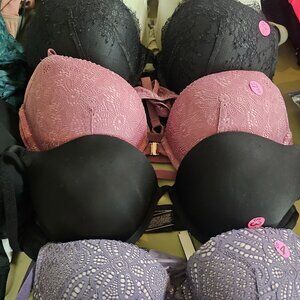 Victoria Secret 36c Bras set of 4